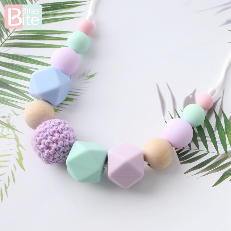 Silicone Teething Necklace for Baby